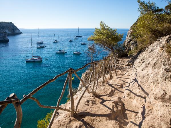 Menorca walking holiday