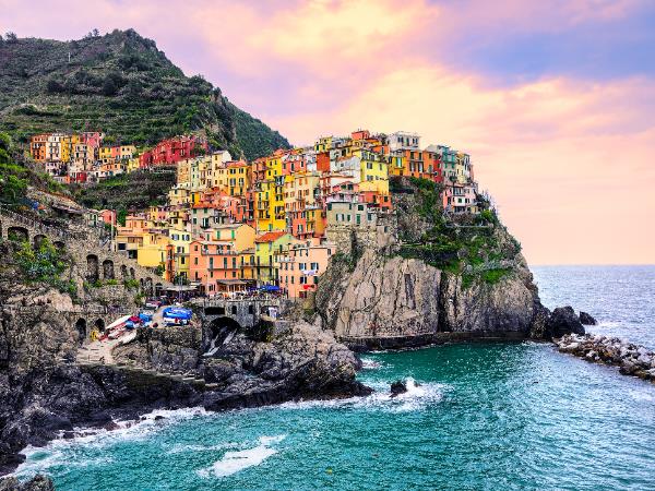 Cinque Terre coastal walking holiday
