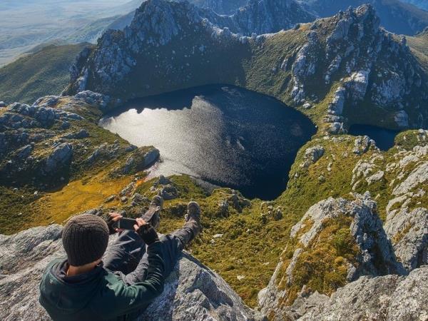Tasmania walking holiday, self guided