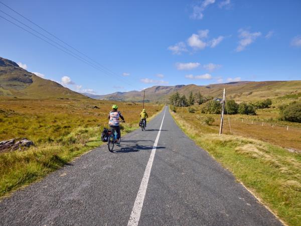 Connemara guided cycling tour, Ireland
