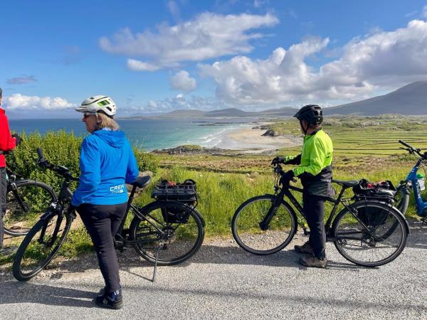Connenmara and Mayo group cycling holiday, Ireland