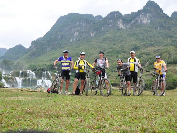 North Vietnam cycling tour, 8 days