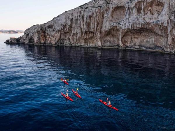 Kornati Islands sea kayaking holiday, Croatia