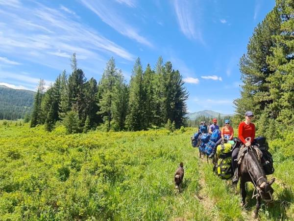 Horse riding holiday in Kazakhstan