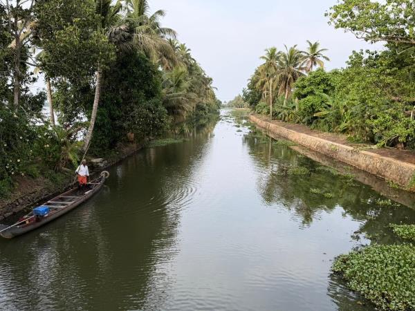 Kerala houseboat holiday, India
