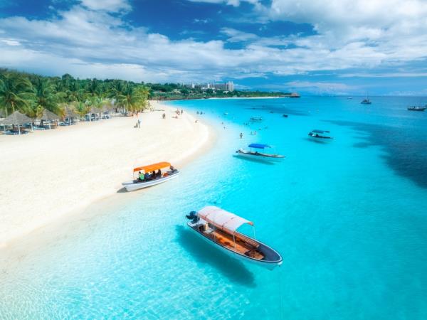Zanzibar beach holiday