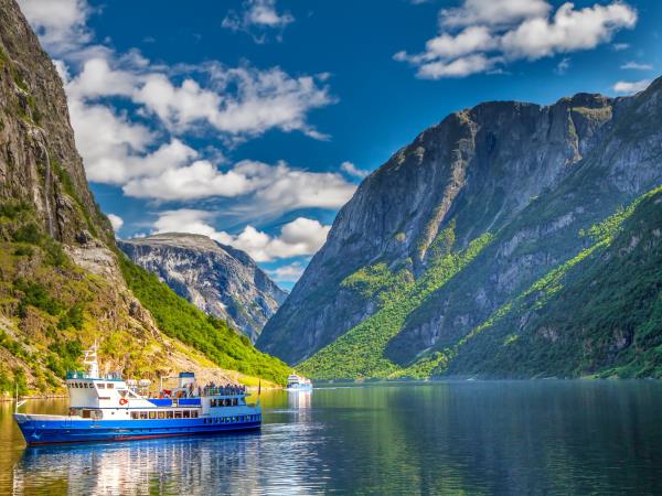 Scandinavia rail and fjords small group tour