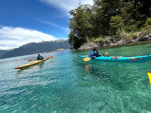 Kayaking & camping in Argentine Patagonia, 4 days