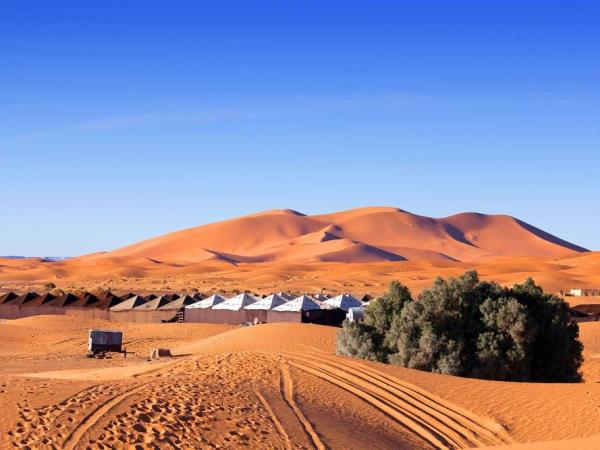 Imperial cities and desert luxury tour, Morocco