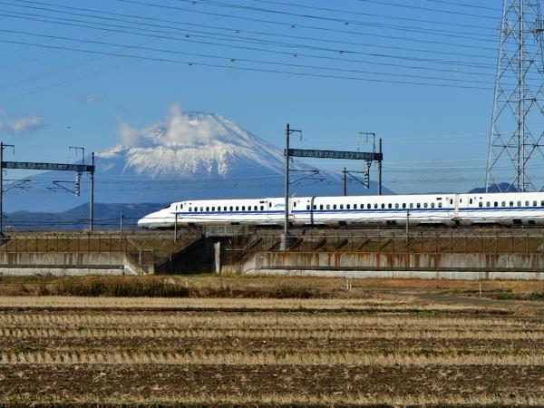 Honshu holiday by rail, Japan
