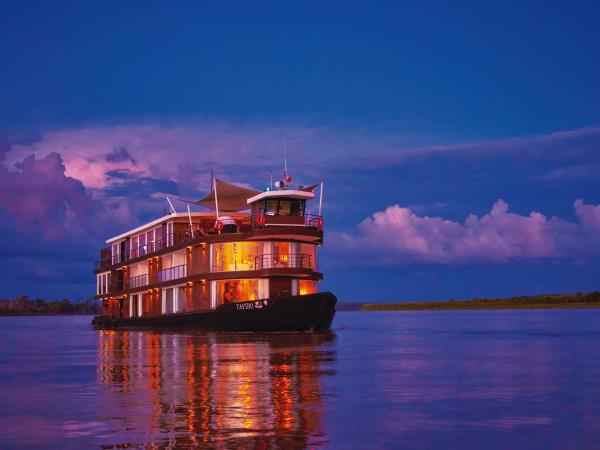 Peruvian Amazon river cruise, 8 days