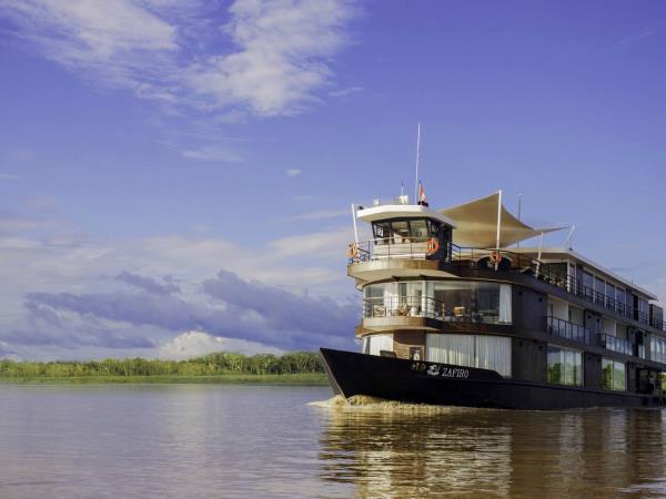 Amazon River 8 day cruise, high water season