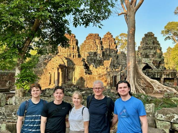 Family tour to Cambodia and Thailand