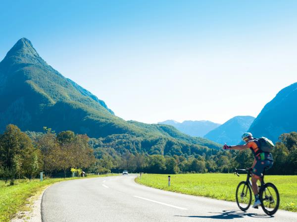 French Alps and Rhone Valley cycling holiday