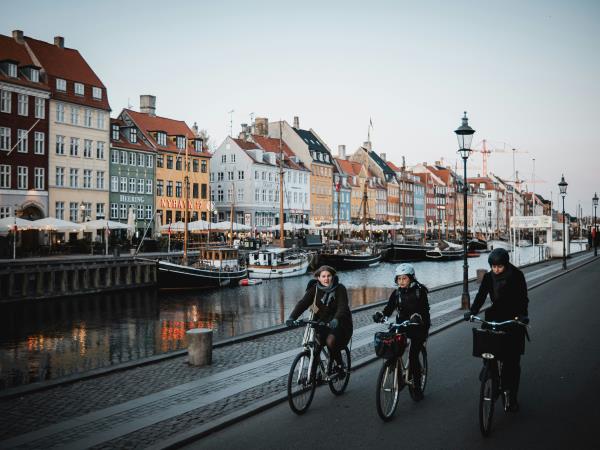 Paris to Amsterdam cycling holiday, self guided