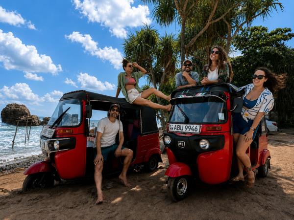 Sri Lanka self drive tuk tuk holiday