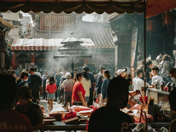 Ten days in Taiwan holiday