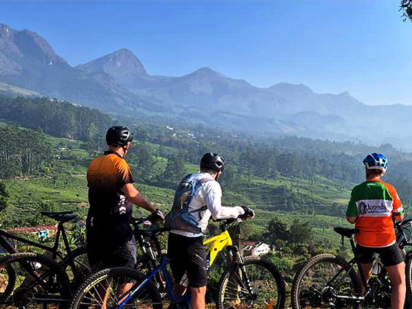 Cycling holidays in Kerala
