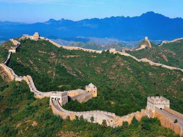 China tour, Beijing to Chengdu