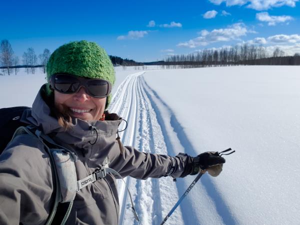 Ski adventure holiday in Finland