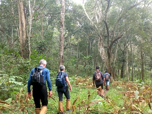 Kerala Hike, bike & kayak in India