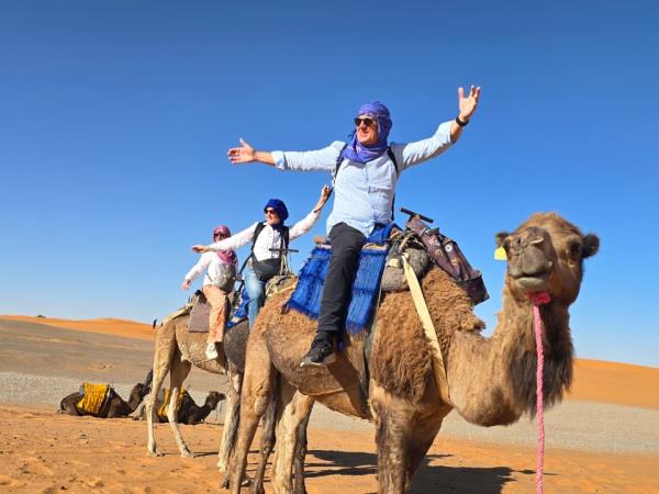 Sahara Desert and Anti Atlas mountain tour