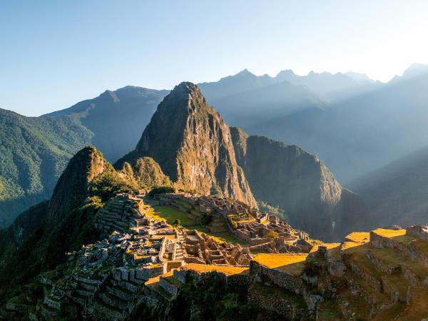 Machu Picchu and Galapagos holiday