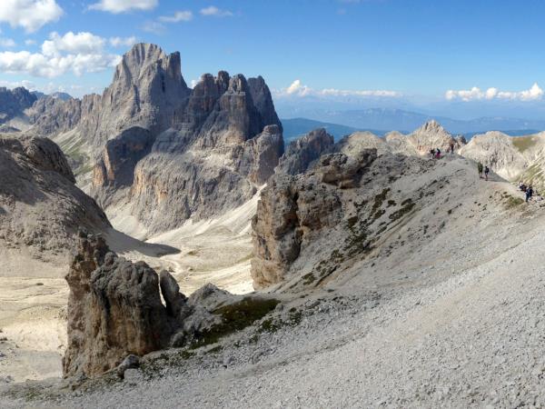 Dolomites guided hut to hut walking holiday