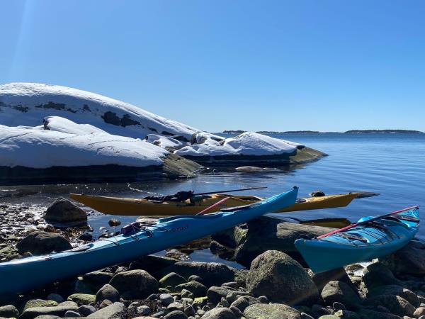 Yoga and kayaking activity holiday in Finland