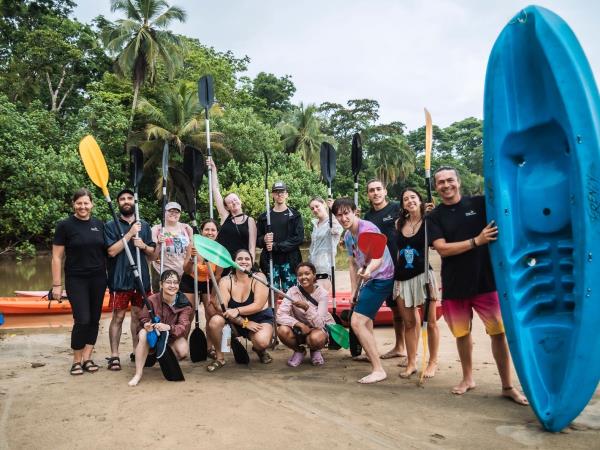Costa Rica activity and conservation holiday for over 40s