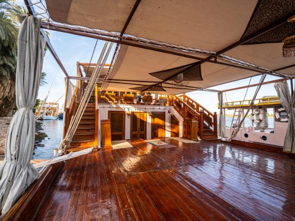 Traditional Dahabiya Nile cruise, Egypt