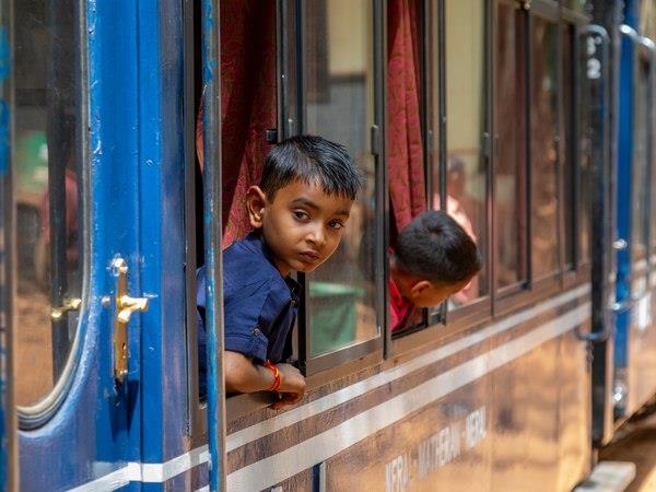 Northern India holiday, by rail and road