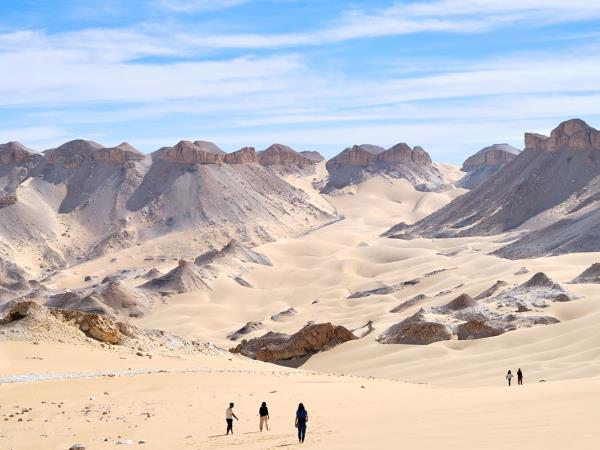 Sahara Desert adventure tour in Egypt