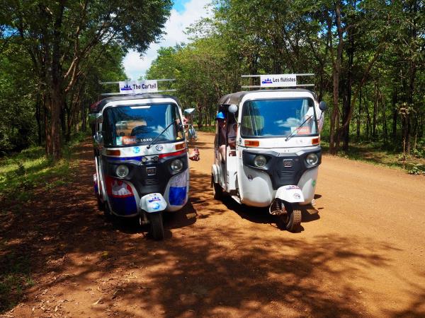 Self drive Cambodia Tuk Tuk adventure, 6 days