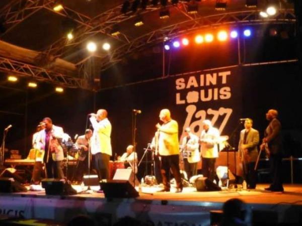 Saint Louis Jazz Festival holiday, Senegal