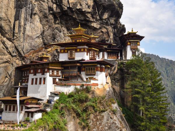 Bhutan hiking and yoga holiday