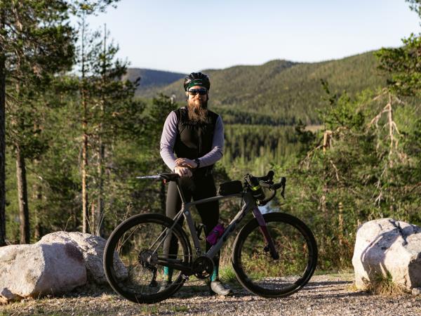 Finland gravel bike tour