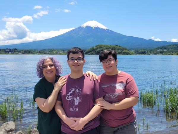 Japan holiday with teenagers