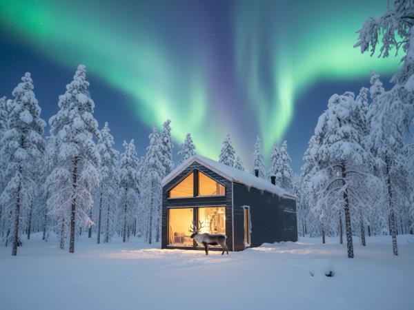 Christmas or New Year 2026  in Lapland