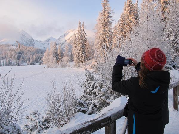 Winter family holiday in Slovakia, High Tatras