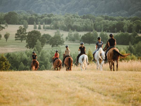 Carpathia horse riding holiday in Romania