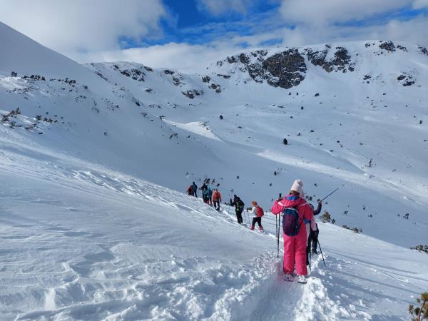 Winter snowshoeing holiday in Bulgaria