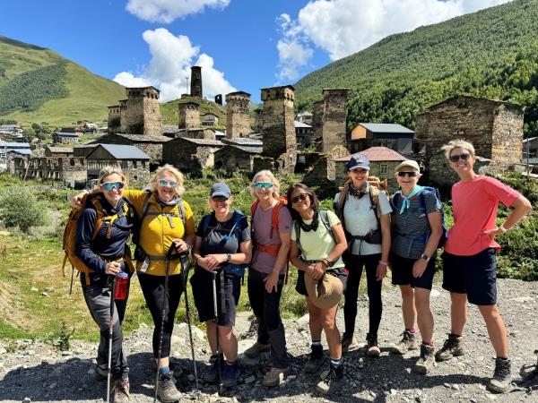 Svaneti Highlands trek in Georgia