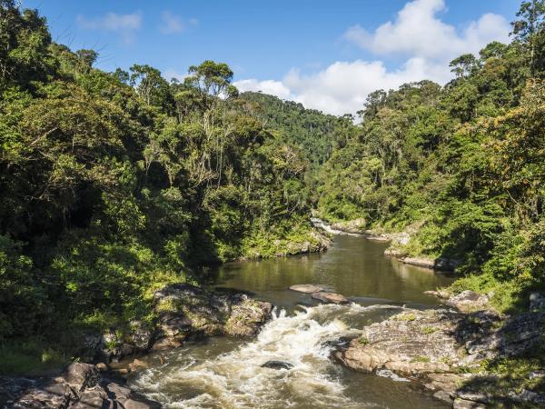 Trekking and rafting expedition in Madagascar