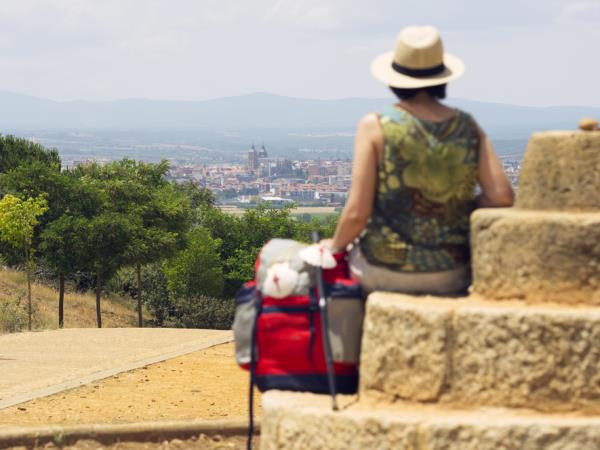 Camino de Santiago group walking vacation