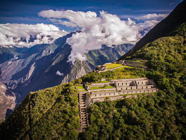 Choquequirao trek in Peru