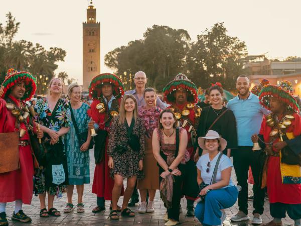 Morocco tailor made holiday, Casablanca to Marrakech