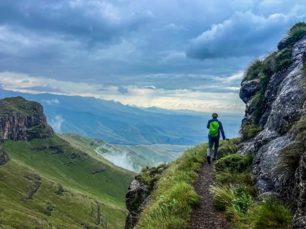 South Africa walking safari