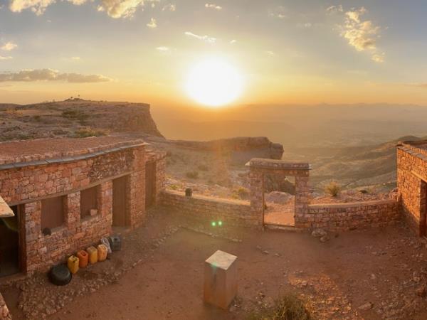 Ethiopia rural accommodation