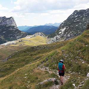 Walking in Montenegro travel guide